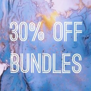 💸30% OFF BUNDLES💸